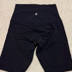 lululemon athletica Women's Black Bike Shorts
